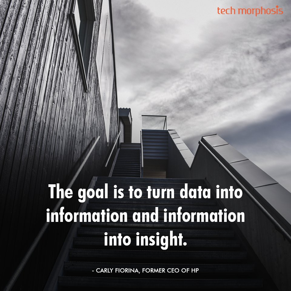 techmorphosis's tweet photo. The goal is to turn data into information and information into insight. #digitaltransformation #digitalindia #transform #inspire #development #techmorphosis #mobileapps #apps #websites #webdesign #webdevelopment #ecommerce #android #iOS #iPhone #ui #uiux #branding #seo #analytics https://t.co/88bODrRE1d
