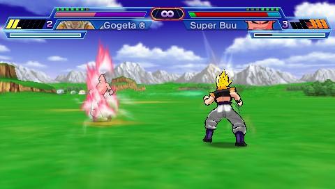 Azola39780097's tweet photo. Goku and Vegita fused in Dragon Ball Super on PSP https://t.co/LRSsPgxiTv