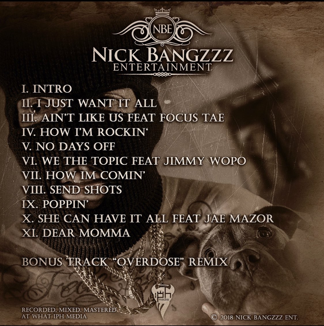 NICK_BANGZZZ's tweet photo. REST IN HEAVEN @jimmywopo_ BLESSED TO HAVE YOU ON THE MIXTAPE 🙏🏼🙏🏼🙏🏼 #ripjimmywopo #jimmywopo #nbe #nbeshit #412 #Pittsburgh #cityofhate #WETHEROPIC !!!! #iamnotarapper https://t.co/RRrU99VP1l