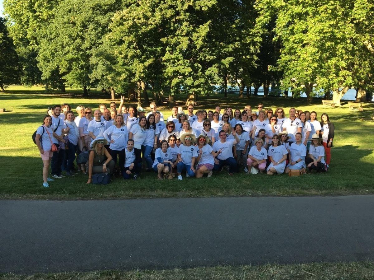 FabriceDedona's tweet photo. Des Randcares au profit de l'association Apprendre et vivre en Afrique australe. #randstadforward #WeRhone https://t.co/26c396zfnr