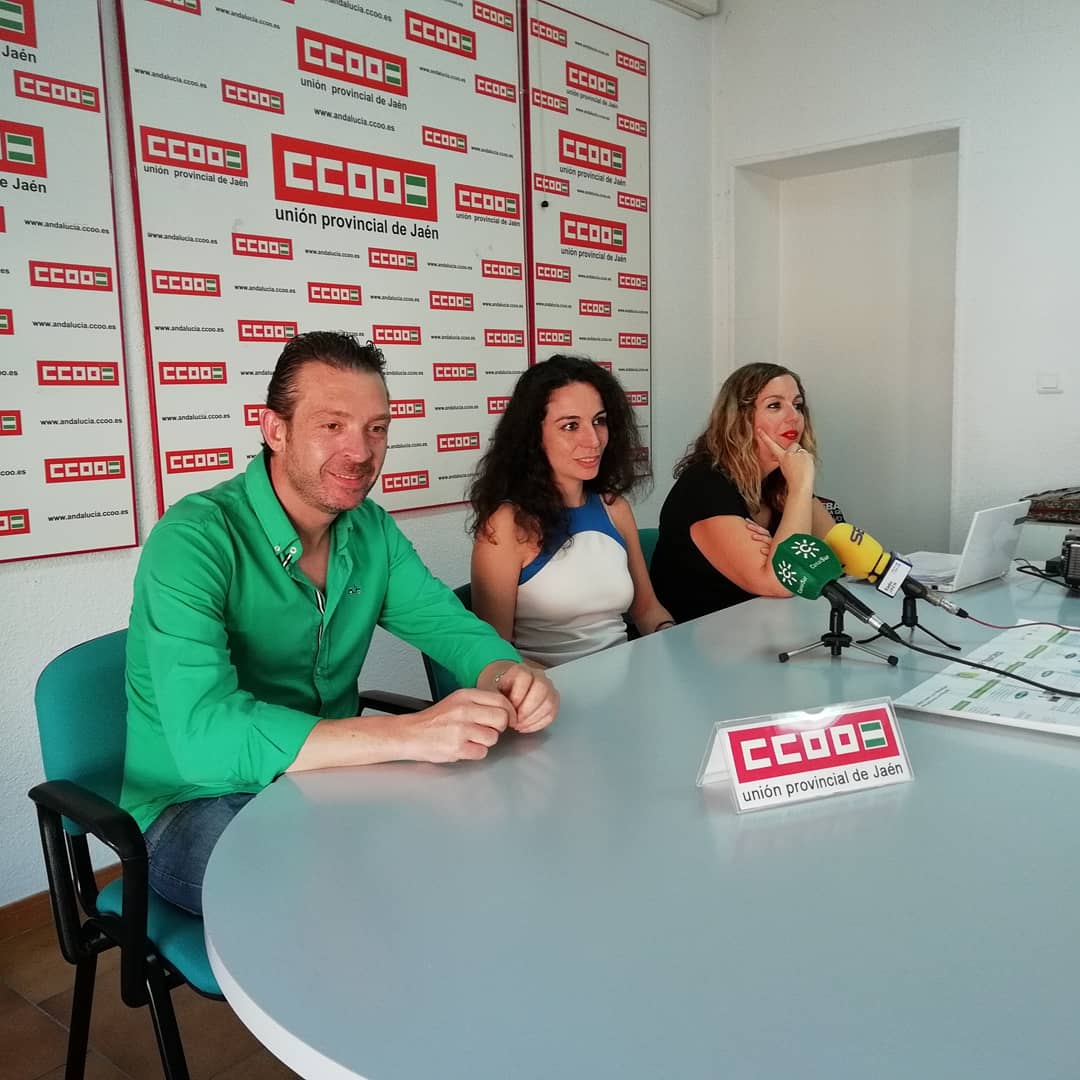 CCOO de Jaén tweet media