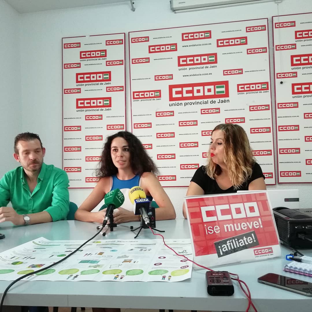 CCOO de Jaén tweet media