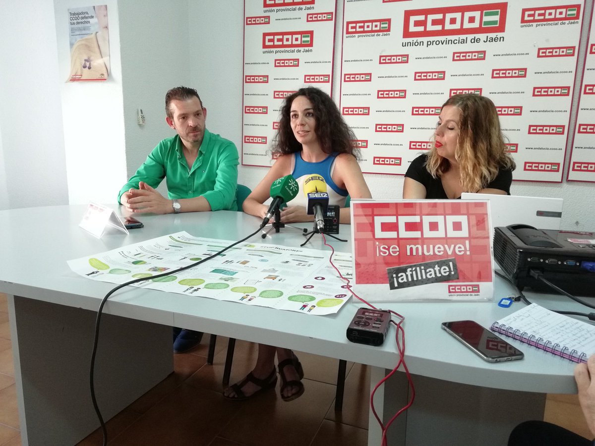 CCOO de Jaén tweet media