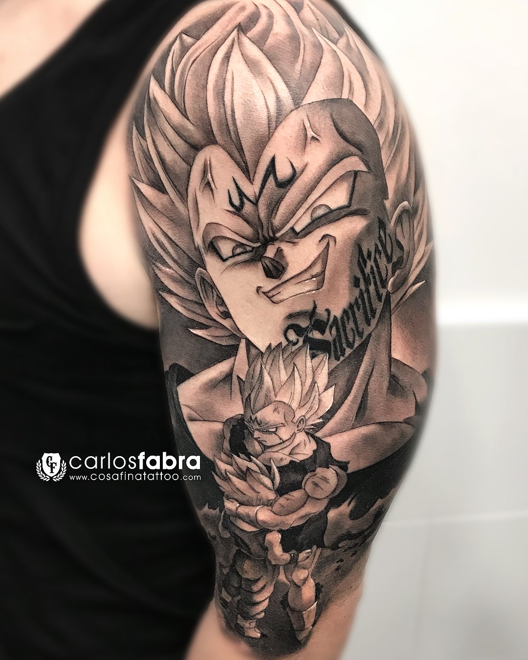 Best DBZ large pieces Ive seen by  Tattoo Realistic  Facebook