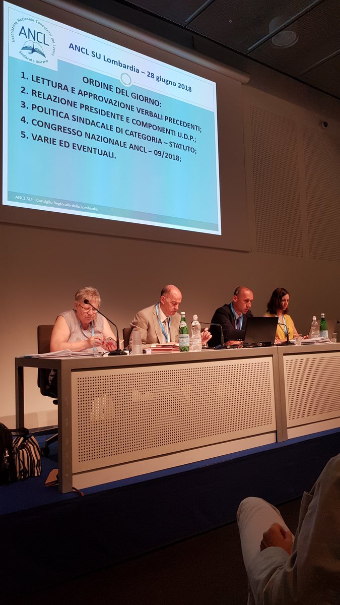 Consiglio <a href="/ancllombardia/">ancllombardia</a> in corso <a href="/AnclBergamo/">ANCL Bergamo</a> presente al lavoro <a href="/AnclSu/">ANCL</a> <a href="/ConsulentiLavor/">ConsulentiLavoro</a>