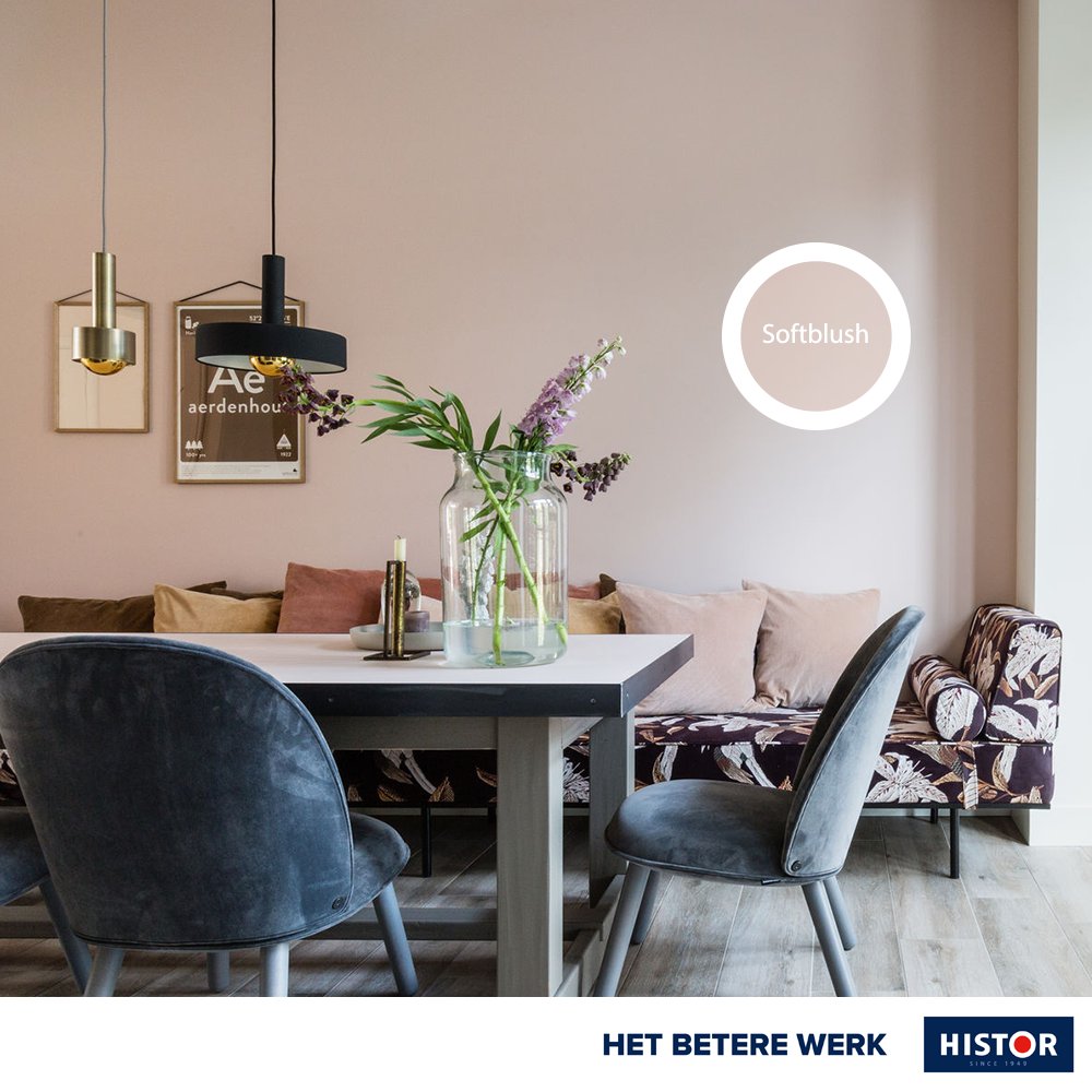 Bij roze maandag past een roze tint! Wat vind jij van onze kleur Soft Blush?