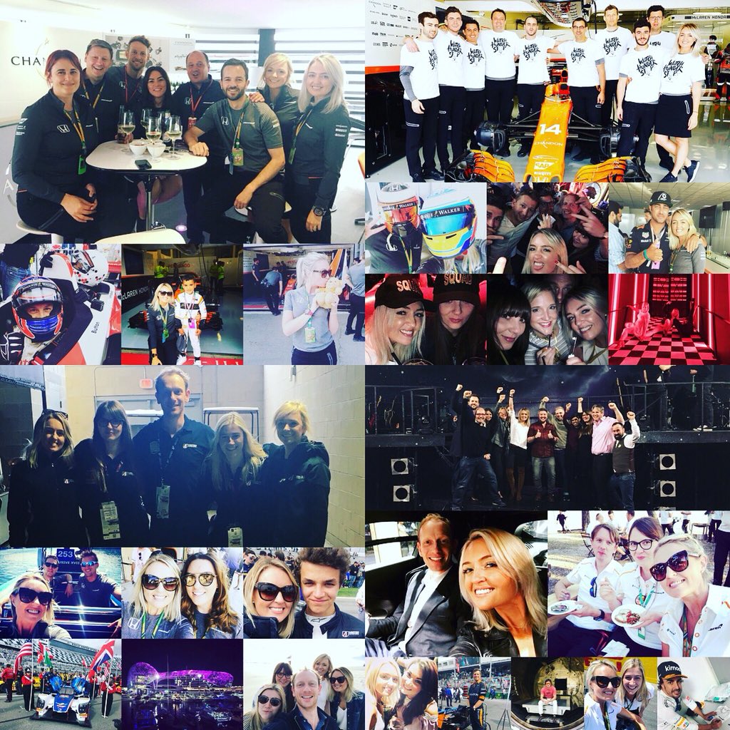 Milly_Puff's tweet image. So today marks my 7yr anniversary at @McLarenF1 Thanks to all of my #McLarenFamily for making it an awesome journey so far! #F1Family #WorkLife #ThanksForTheMemories