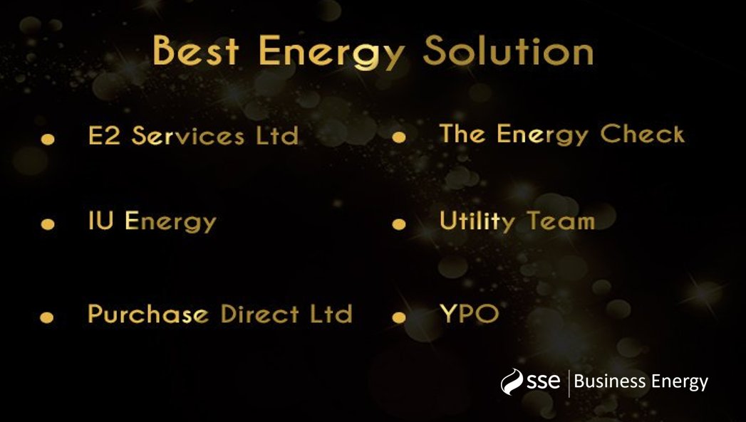 SSEB2B's tweet image. We would like to take this opportunity to congratulate everyone who has been nominated and good luck for tonight! bit.ly/2tzoENC #TELCA2018