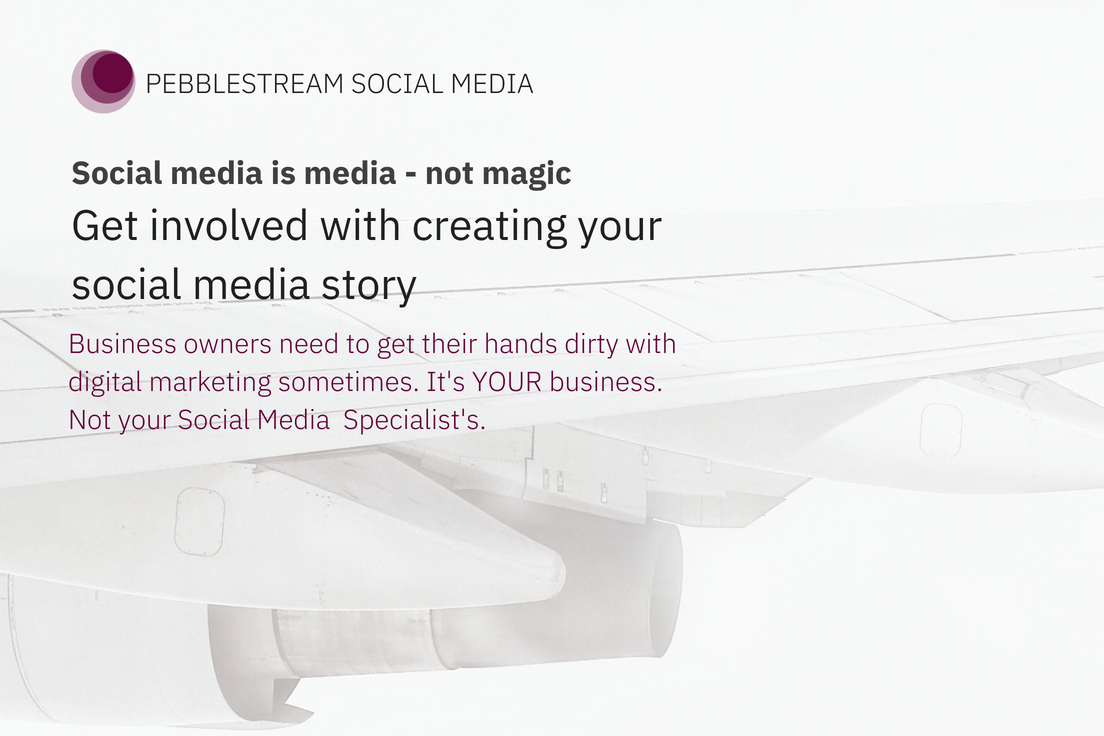 PblStream's tweet photo. Small Businesses very often leave their marketing to their "social media person". This is a mistake. There are many opportunities for owners to broadcast "in the moment" stories themselves without waiting for their social media team - boosting impact and a sense of connection. https://t.co/7a9KZpLZh7