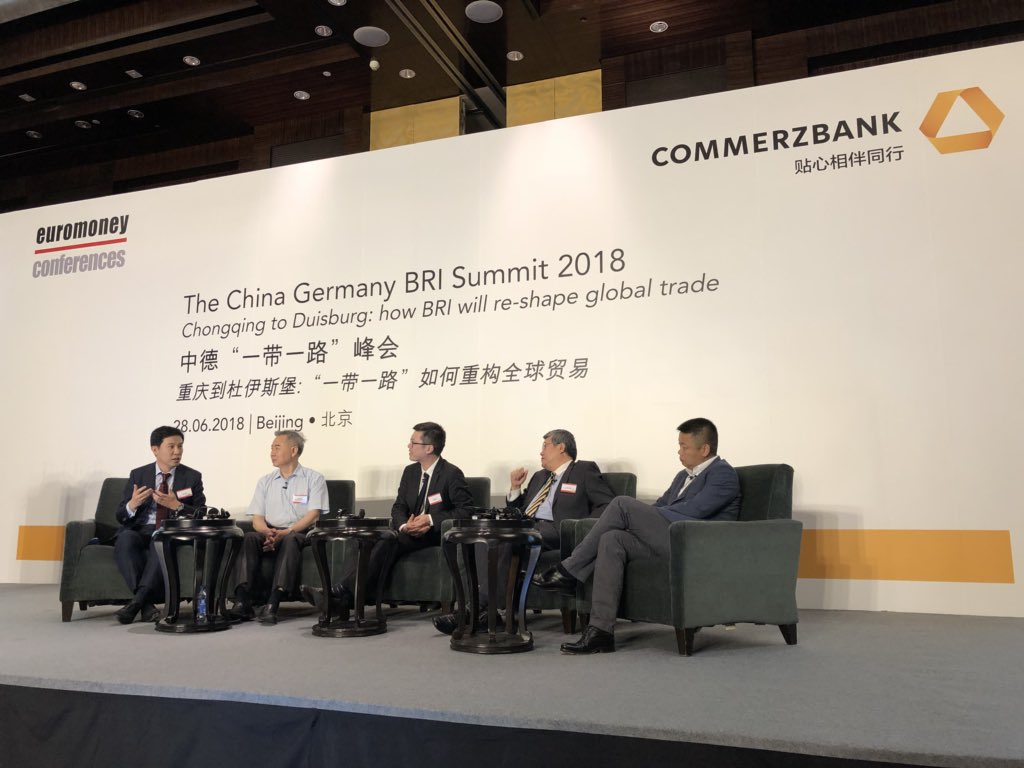 Carsten Runde Exciting Conference On Beltandroad Initiative In Beijing Organized By Euromoneyconf And Sponsored By Commerzbank Great Panelists And Discussions T Co Zwmlxwbeg4