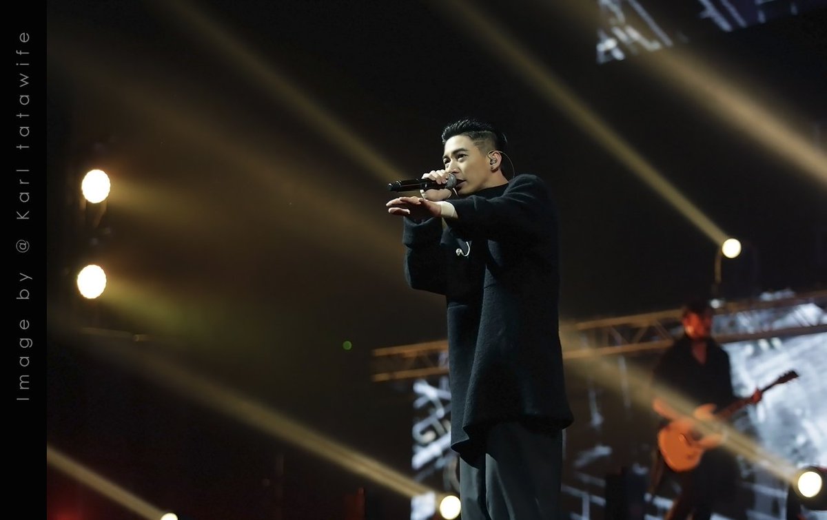 รูป #7wondersconcert2018 Day 1 [23/6/2018] ไม่ทำอะไรก็โดน สู้เกินไปก็โดน ถอยเกินไปก็โดน .. #TonoandtheDust 👿👿