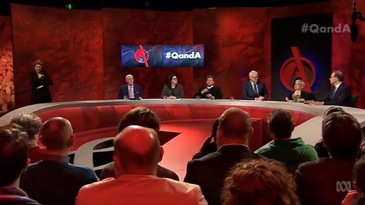 Miss Dylan Alcott on Q&amp;A on Monday night? Catch the recap here - buff.ly/2txsNl2