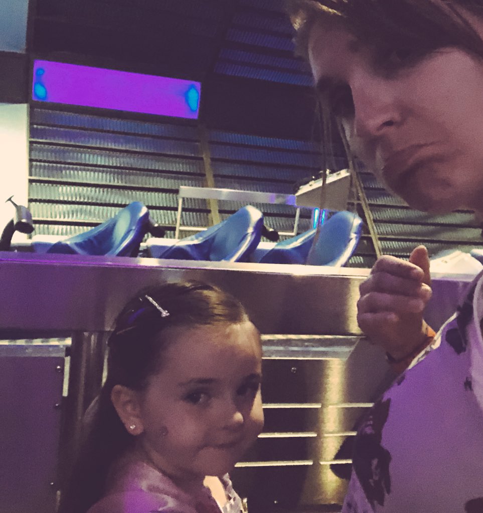 evcaF1's tweet photo. @WaltDisneyWorld we waited for 50 min on our last ride on my #PRINCESS #5thbday but it shut down... she is so upset but we don’t have tickets to come back to ride it 😢😭 https://t.co/GHEorhsww0