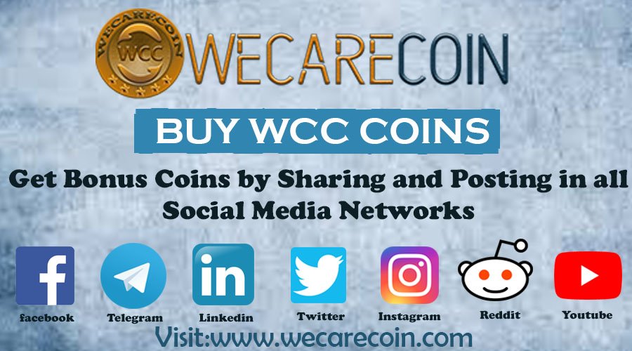 WeCareCoin1's tweet photo. We are the most promising active ICO in the world.ICO is live now.Visit https://t.co/kPyUd2KZpJ. https://t.co/WtFn6VOQVf