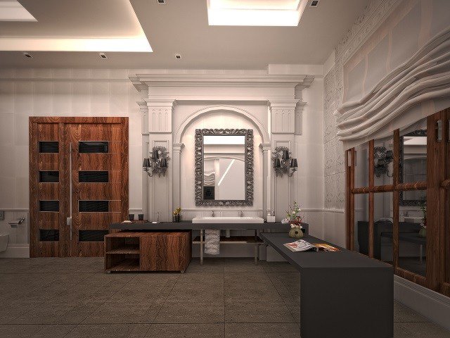 rumahkita_ind's tweet photo. Desain Kamar Mandi Neoklasik yang Super Mewah https://t.co/ZjnvUhGpkw https://t.co/cfjnEbbBsu