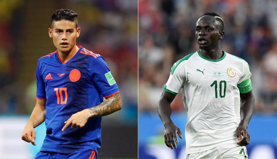 Rusia 2018 | Colombia y Senegal, mano a mano por la clasificación