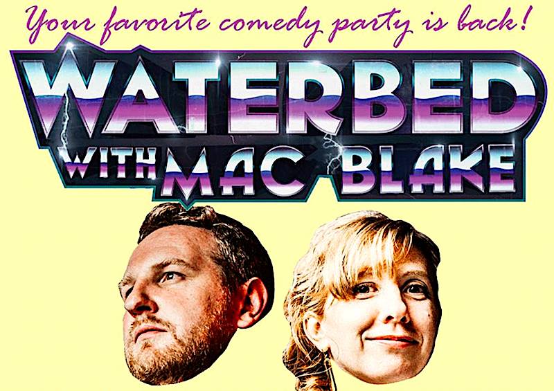 RECOMMENDED: Like the poster says: Your favorite comedy party is back ... at <a href="/spiderhouse/">Spider House</a> ... tonight ... with <a href="/macbdazzler/">Mac Blake</a>. ... What are you waiting for? austinchronicle.com/events/arts/co…