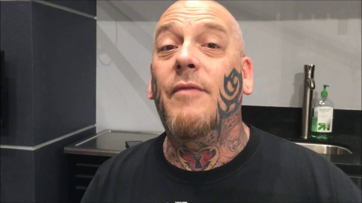 DROCK_514's tweet photo. Happy birthday @ChristiaNation_ and I’ll be rooting for you and your team when @inkmaster season 11 premiers 09/04/18 at 10PM on @paramountnet. #InkMaster #grudgematch #inkmaster11 #inkmastergrudgematch #happybirthdaytoyou https://t.co/At8FaIKQbp
