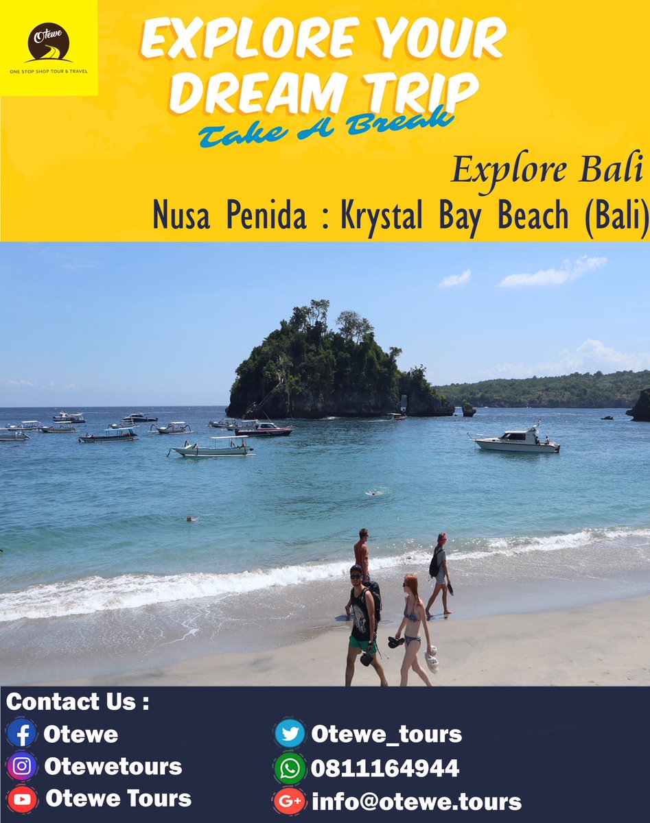 otewe_tours's tweet photo. Bali emang juara deh buat liburan kamu 😍😍🔥
Liburan bareng otewe yuk? 🌍✈️😍
.
More Info?
Feel free just call us 📲 : 0811164944 (WA)
Email : info@otewe.tours https://t.co/xrYNctP1iU
