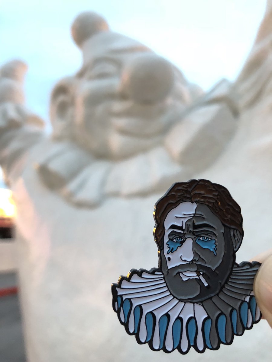 It’s not this cloons first rodeo. Baskets pins in the shop! Get yours now. radhoney.com #basketsfx #renoir #pingame #cloon  🤡 🤠