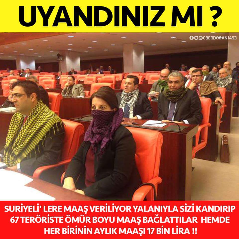 #PKKyıCHPKurtaramayacak