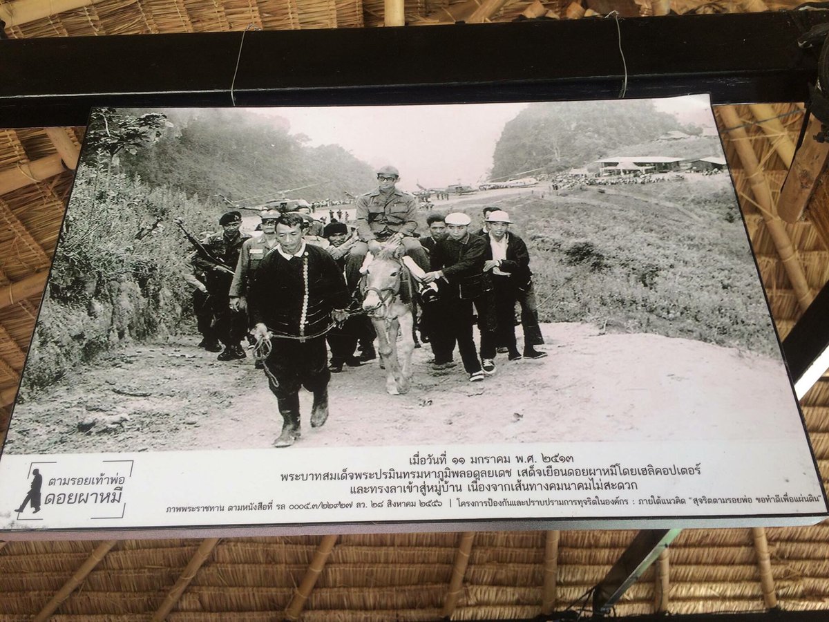 ถ้าใครนึกภาพดอยผาหมีไม่ออกว่ากันดารขนาดไหน ให้ลองนึกถึงภาพนี้นะครับ ปัจจุบันก็พัฒนาขึ้นมากแล้ว แต่เป็นป่าของพ่อที่คนดอยผาหมีคอยดูแลให้ #ถ้ำหลวง