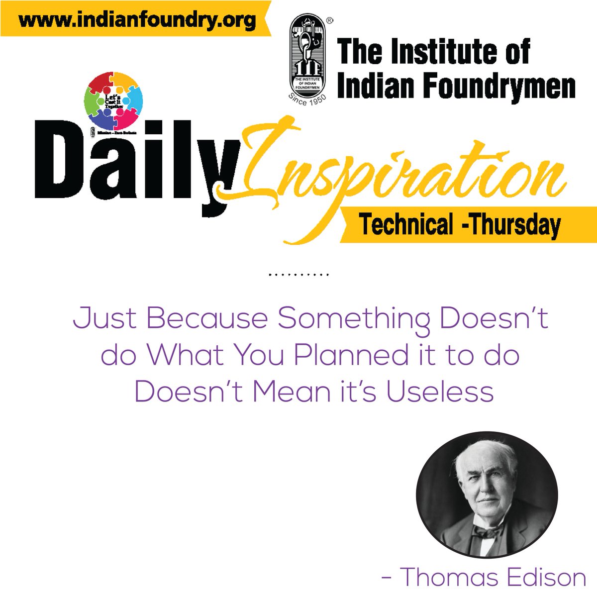 Indian Foundrymen (@ifoundrymen) on Twitter photo 