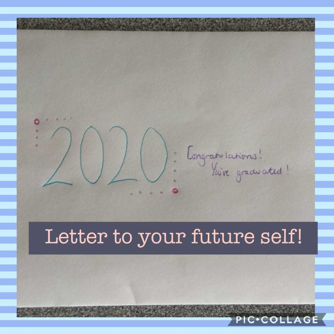 What an amazing semester with my Literature class. To mark the occasion students wrote a letter to their future self which I'll keep for them until the graduate VCE in 2020 #timecapsule #lettertoself #letters