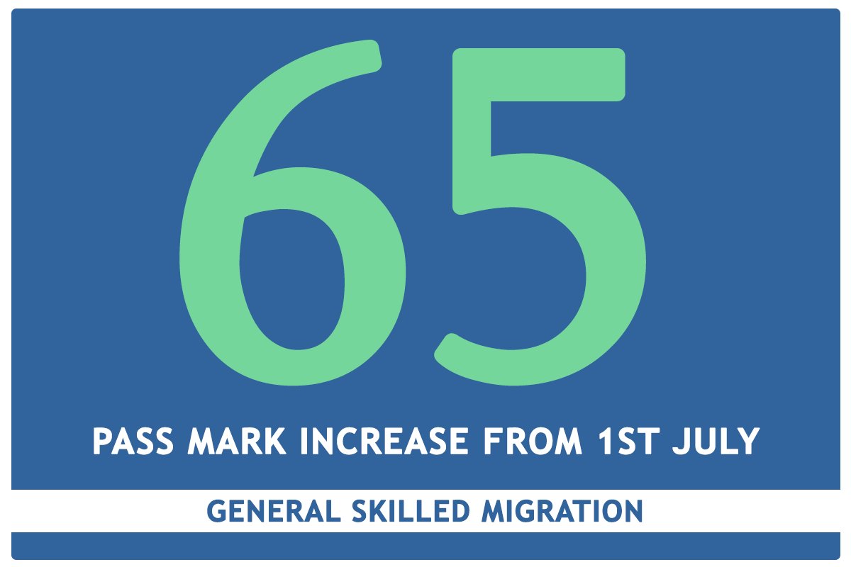 anzscosearch's tweet image. The pass mark for General Skilled Migration #GSM increases to 65 points on 1 July 2018.
Check out your eligibility by using our #SkillSelect Points Test #Calculator: anzscosearch.com/points-test/
Reference: legislation.gov.au/Details/F2018L…
#65points #SkilledVisa #workInAustralia #pointsTest