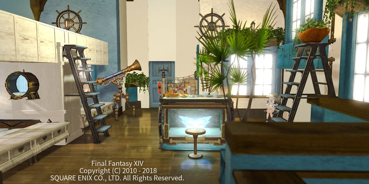 最高 Ff14 ハウジング Sサイズ 白 がくめめ