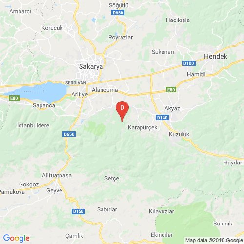 #deprem #Turkey #Sakarya
2018.06.28 07:45:32 
KANLICAY-KARAPURCEK (SAKARYA)
Büyüklük : 2.0