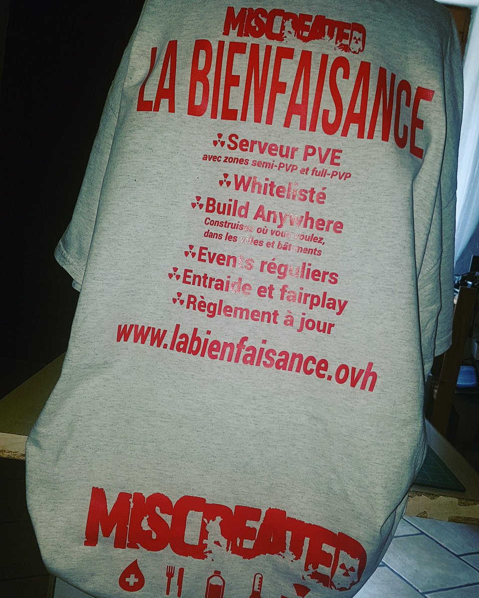 creationlibrefr's tweet photo. Impression de t-shirts.
------------------------------------
#GraphiXMmM #stickers #vinylstickers #vinylsticker #vinyldecals #decals #cut #flocage #textile #impression #print #design #graphisme #fun #photodujour #france #ardennes #linay #carignan #cd08 #08ardennes #madeinfrance https://t.co/Wd60FYaI4P
