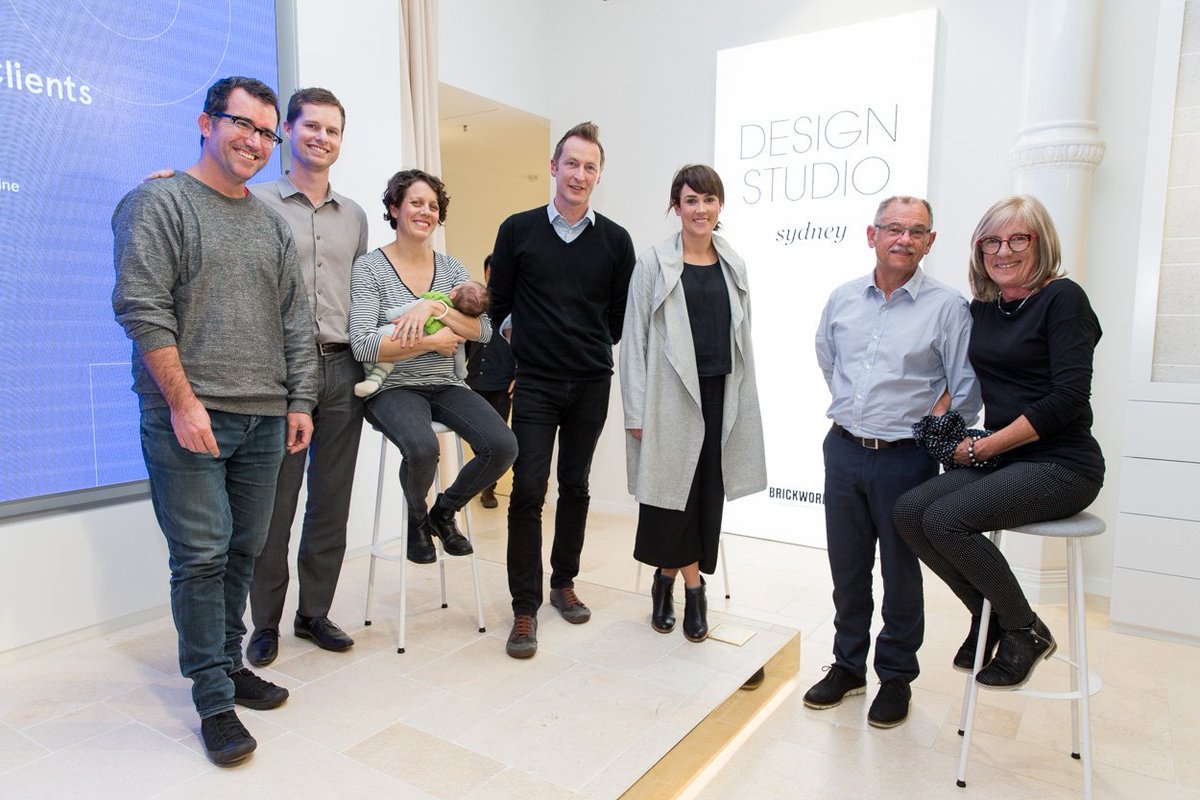 Great night for Our Houses in Sydney last night – see some snaps here: facebook.com/pg/housesmagaz… Thanks to our presenting partner <a href="/BrickworksBP/">Brickworks</a> for hosting us.