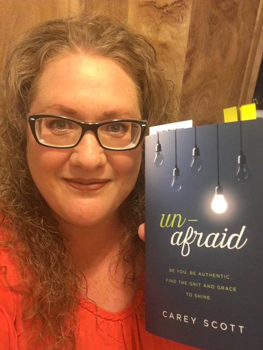 shanilee39's tweet photo. I love this book!! #unafraidbook @careyscotttalks https://t.co/imFBWoQPyx