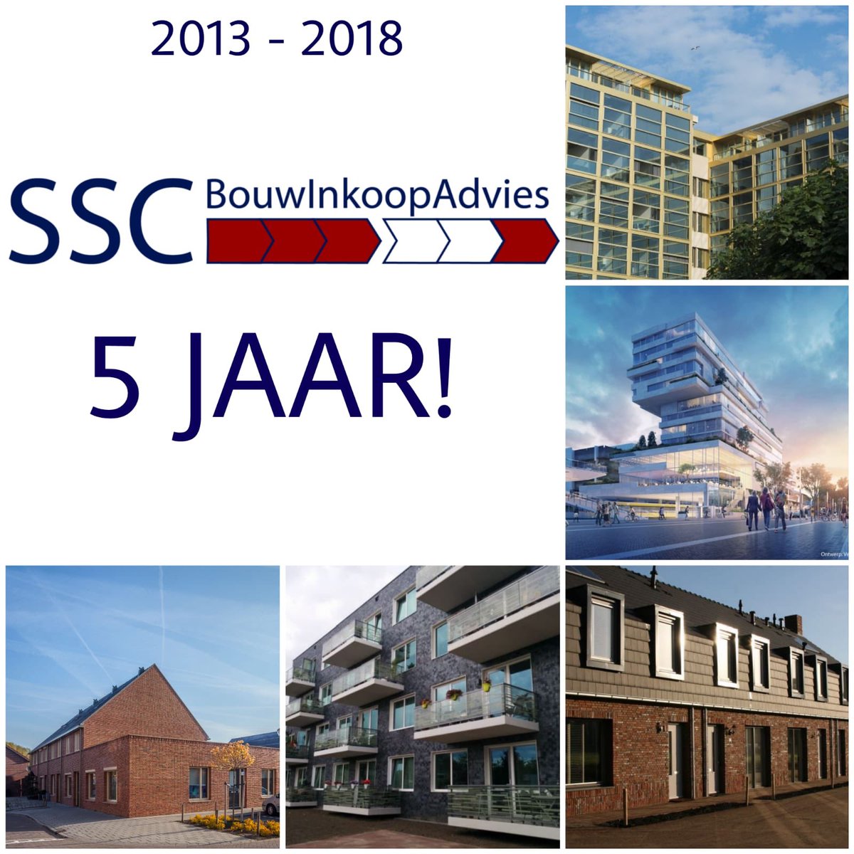 Vandaag 5 jaar geleden bij KvK ingeschreven. Tijd vliegt voorbij!