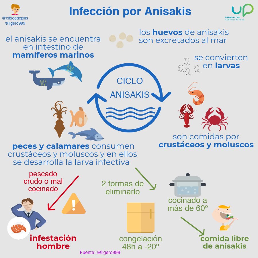 CONTROLES LEGALES para prevenir la parasitosis por ANISAKIS en los ...
