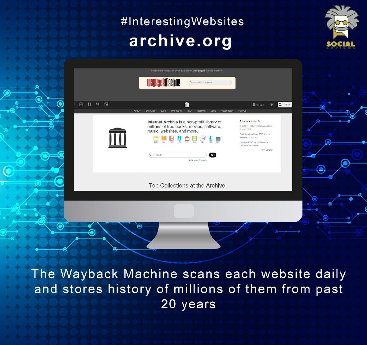 social_sapiens's tweet image. Very similar to our neighbourhood aunty :D
#TheSocialSapiens #ArchiveOrg