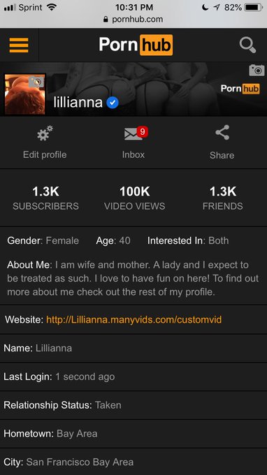 Yay! We finally made 100k Views on @Pornhub / @PornhubModels Don&rsquo;t forget to Friend, Subscribe and View<a class="tags" href="/tag/pornhub">@pornhub</a><a href="/tag/freeporn"class="tags"><span>#freeporn</span></a>