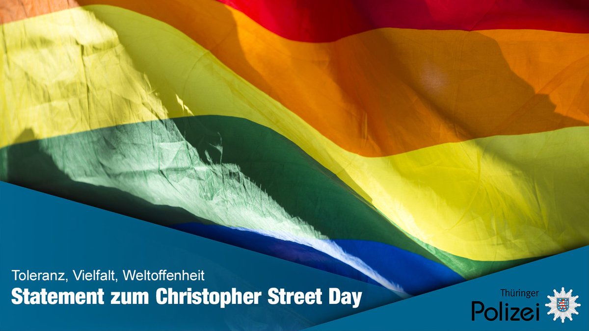 Wieso wir heute die #Regenbogenflagge setzen: Unser Statement für #Akzeptanz, #Toleranz, #Vielfalt, #Weltoffenheit. Gegen Ausgrenzung und Diskriminierung.

▶️ tinyurl.com/y8actwj5 

#CSD
#Pride
#ChristopherStreetDay