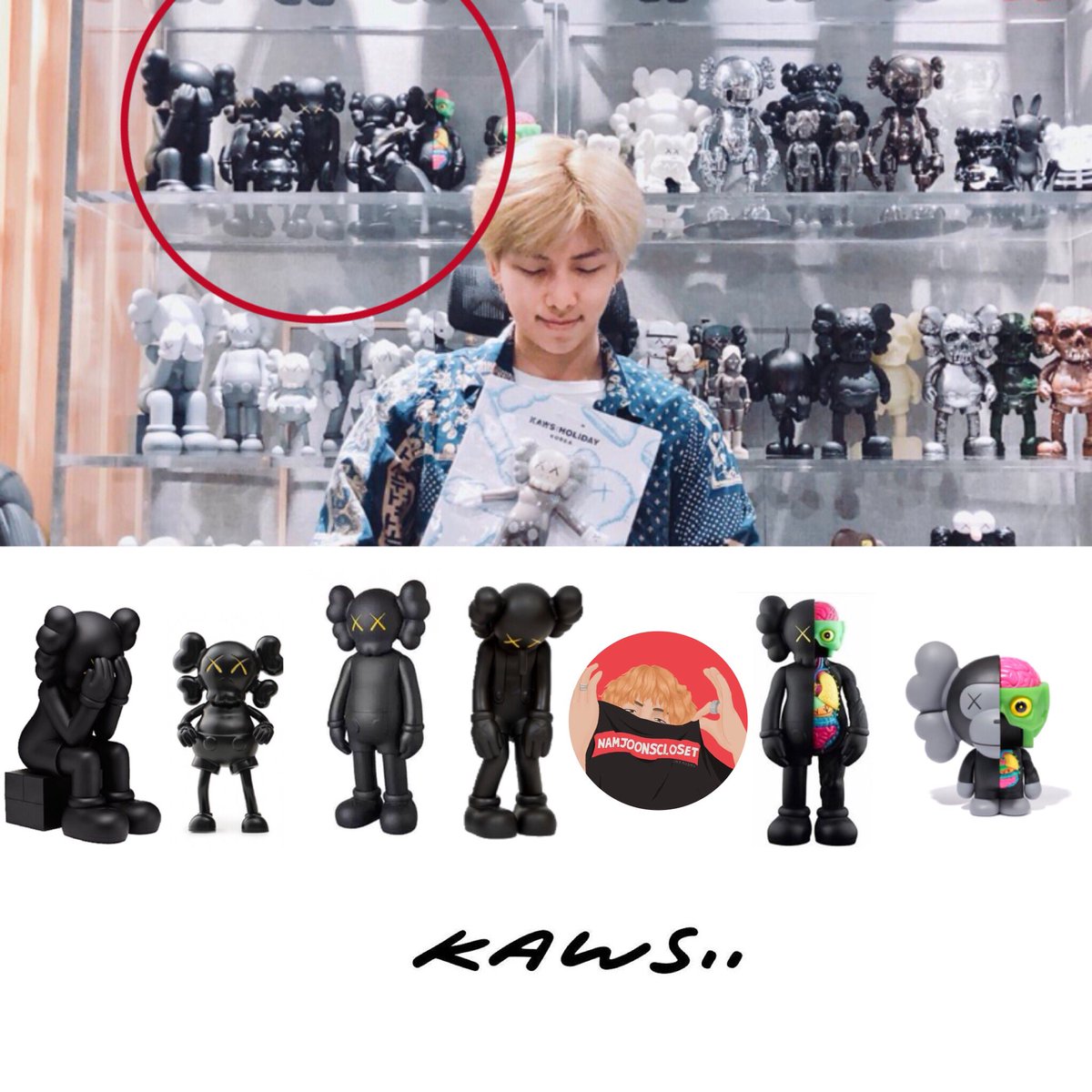 Kaws Toys Bts | Wow Blog