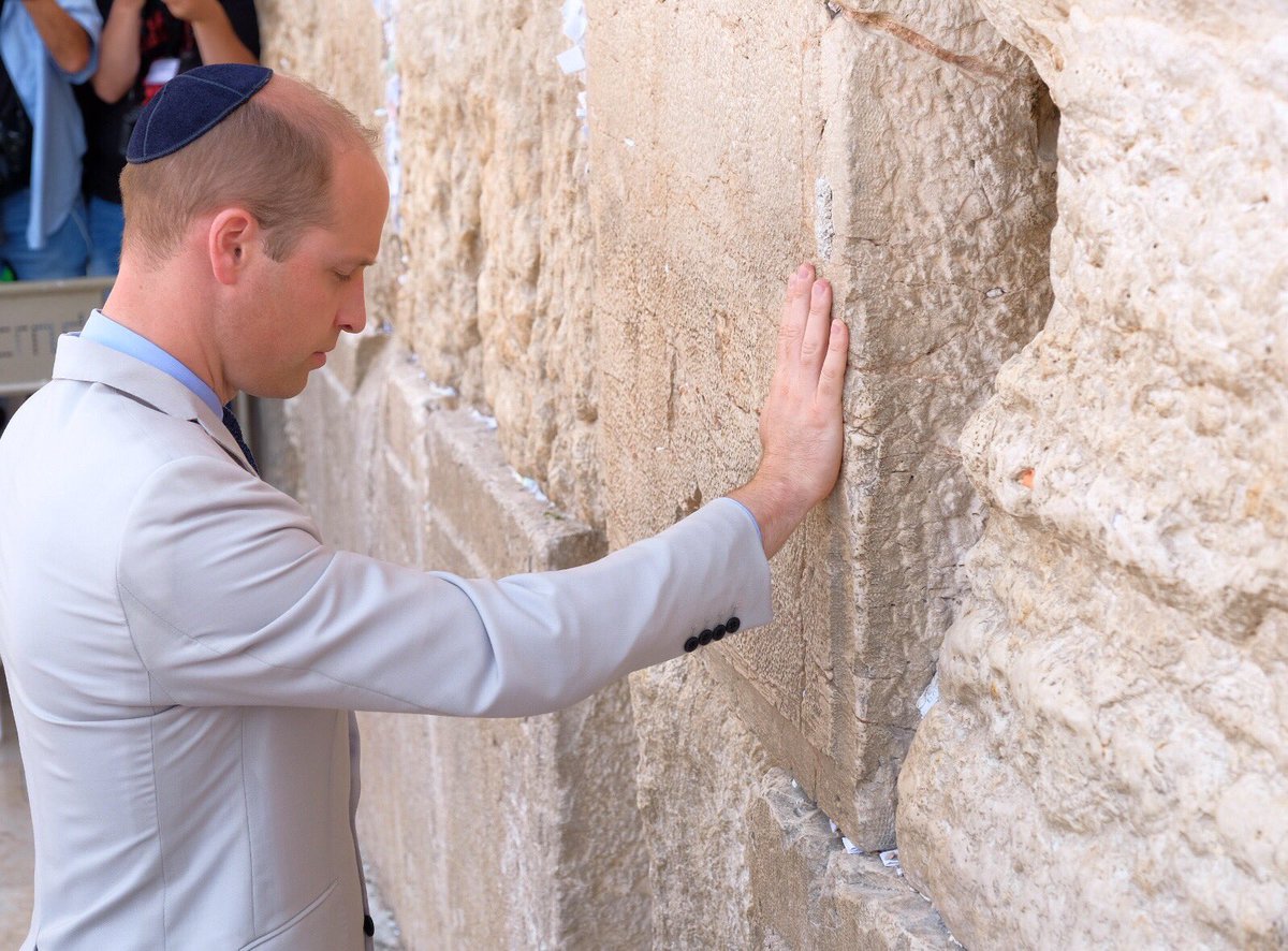 Every weekend British Jews recite a prayer for the Royals and for Israel. For 70 years they’ve longed for this moment #royalvisitisrael