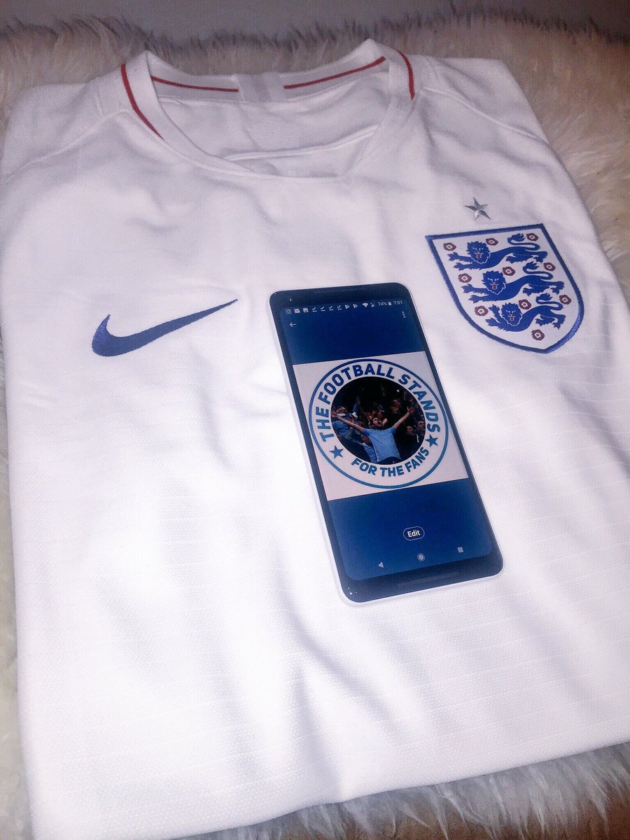 If England beat Belgium today I’ll giveaway another shirt. Rt and follow to enter winner announced at full time tonight! #ENG⁠ ⁠