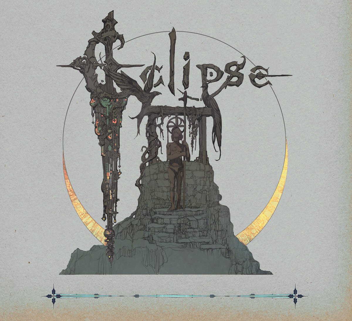 The Art of Eclipse: The Well and the Black Sea by Justin Sweet and @VanceKovacs