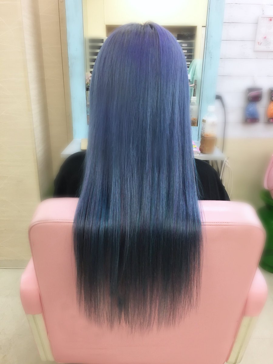 あるじゃんすー千葉店 カラー エクステ専門店 原色の編み込み140g 新色のパープルを混ぜてツヤツヤなブルーに仕上がりました あるじゃんすーなら特殊系カラーも豊富です メッシュやグラデーションもok エクステ 派手髪好きな人と あるじゃんすー千葉店 カラー エクステ専門店 原色の編み込み140g 新色のパープルを混ぜてツヤツヤなブルーに仕上がりました あるじゃんすーなら特殊系カラーも豊富です メッシュやグラデーションもok エクステ 派手髪好きな人と