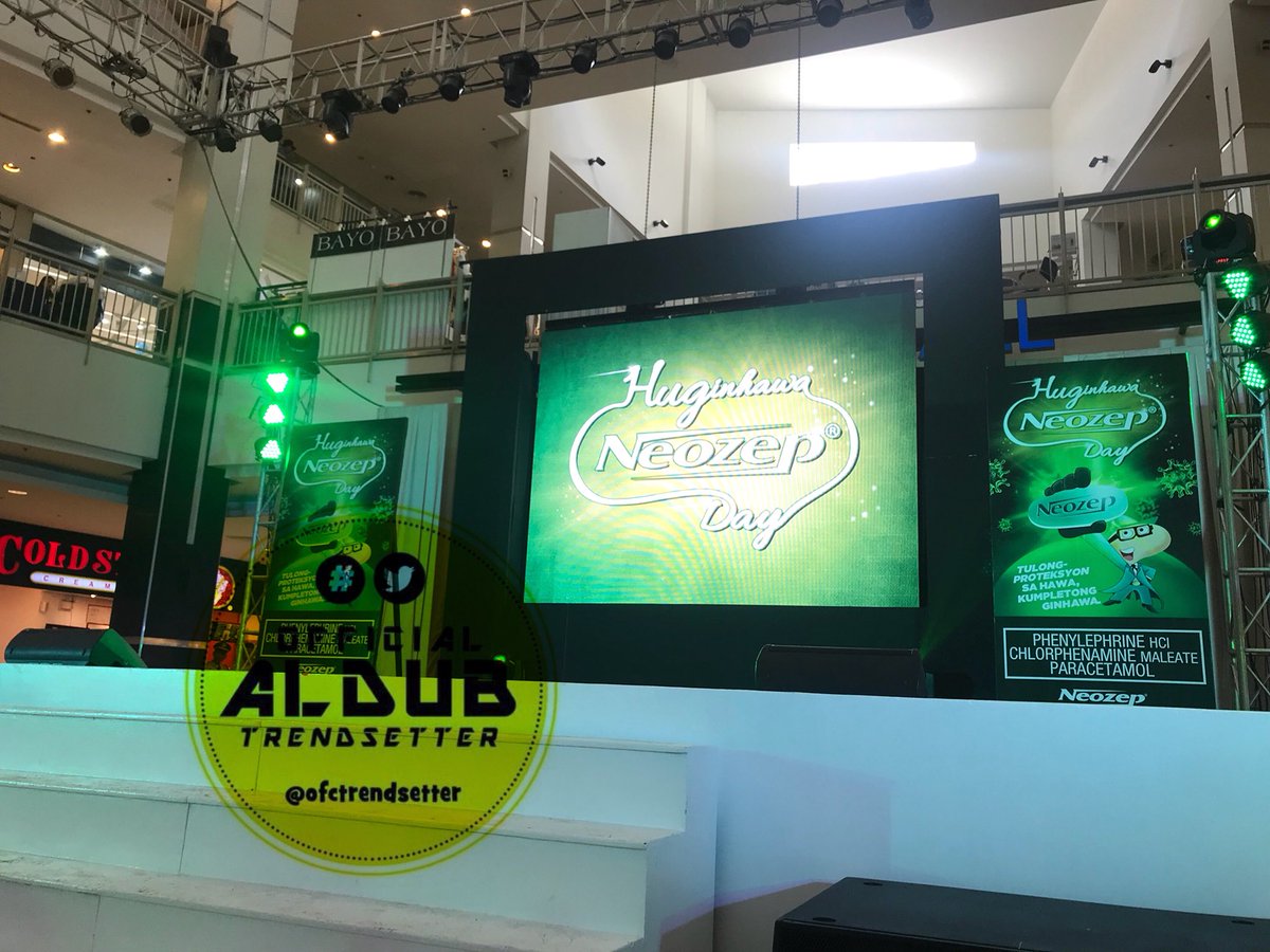 Huginhawa @Neozep_PH Day with <a href="/aldenrichards02/">Alden Richards</a> 

Let us support him by using neozep’s official HT. #NeozepHuginhawaALDEN 

#ALDUB154thWeeksary