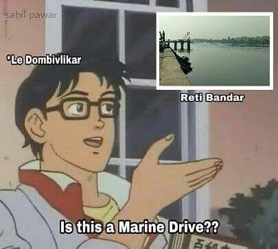 AmhiDombivlikar's tweet photo. #Retibunder = Marine Drive
Cr : Sahil Pawar https://t.co/MDmrNrfoCS