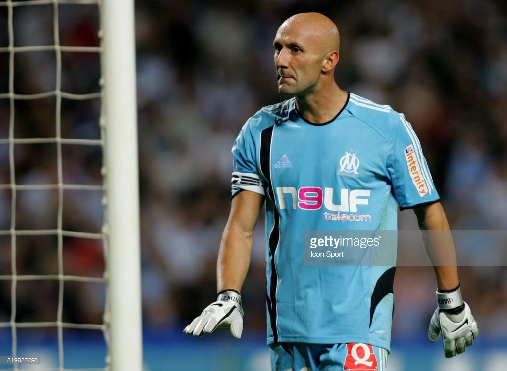 Happy birthday Fabien Barthez(born 28.6.1971) 