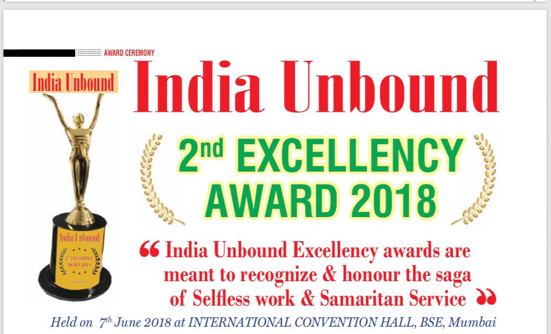 DrSEShinde's tweet image. #IndiaUnbound 2nd Excellency Awards 2018. @ShivSena