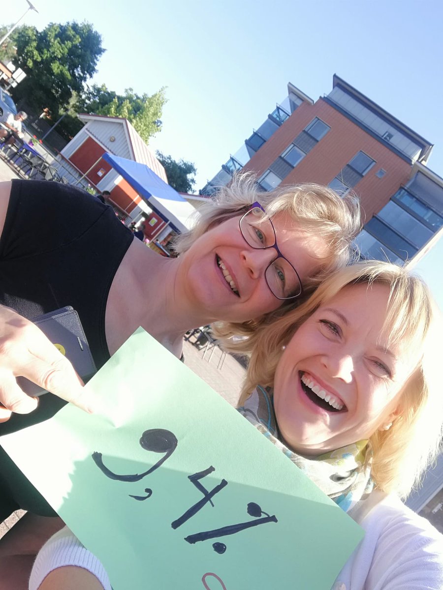 SRahikkala's tweet photo. Jes! Ilonpäivä Asikkalassa! Vihdoin työttömyysprosentti alle 10. Ja työ jatkuu... #työllisyys #asikkala #ilonpäivä #asikkalantyöllisyyspalvelut https://t.co/nwCr4NXk6l