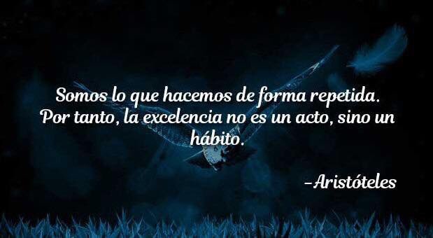 Fátima Psicóloga on Twitter: "Somos lo que hacemos de forma ...